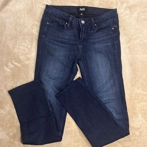 Paige skinny jeans